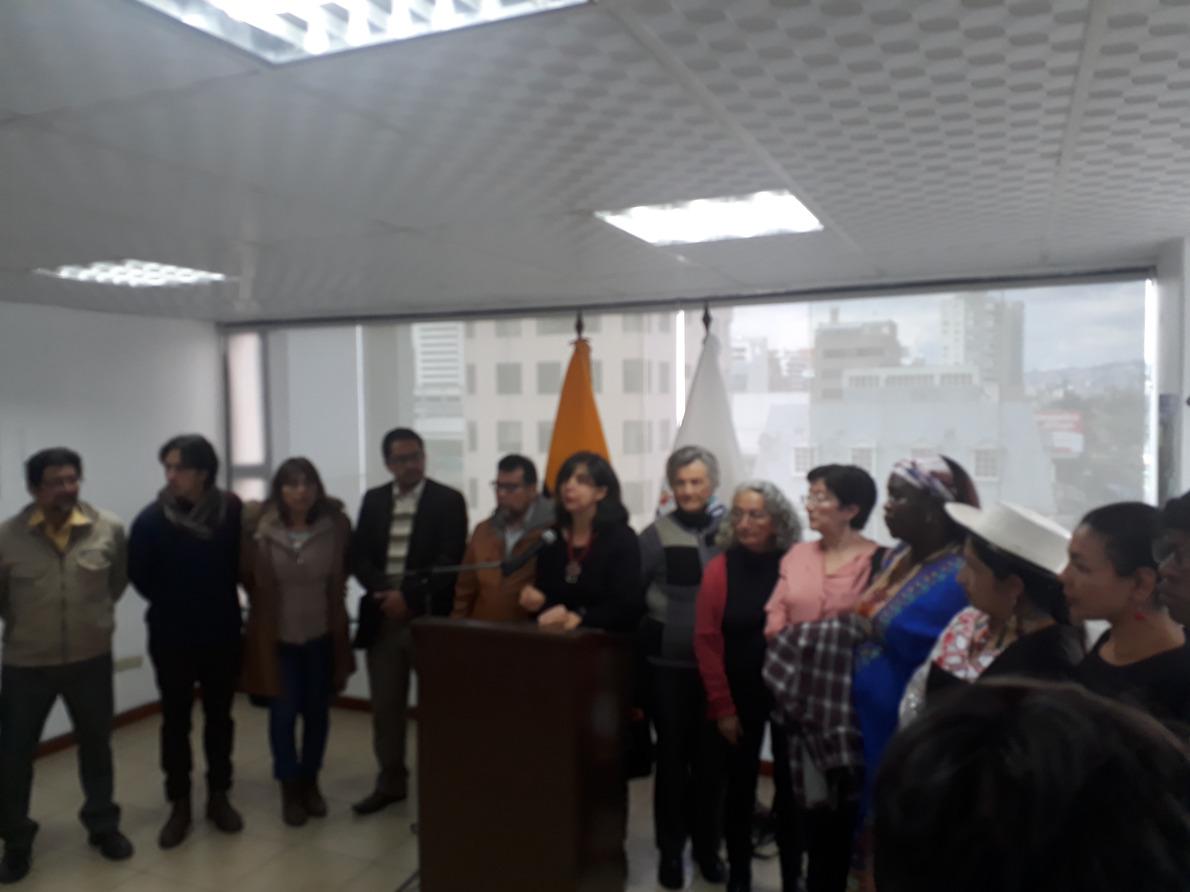 DEFENSORÍA DEL PUEBLO PLANTEA CINCO EJES QUE SE CENTRARÍAN SU GESTIÓN