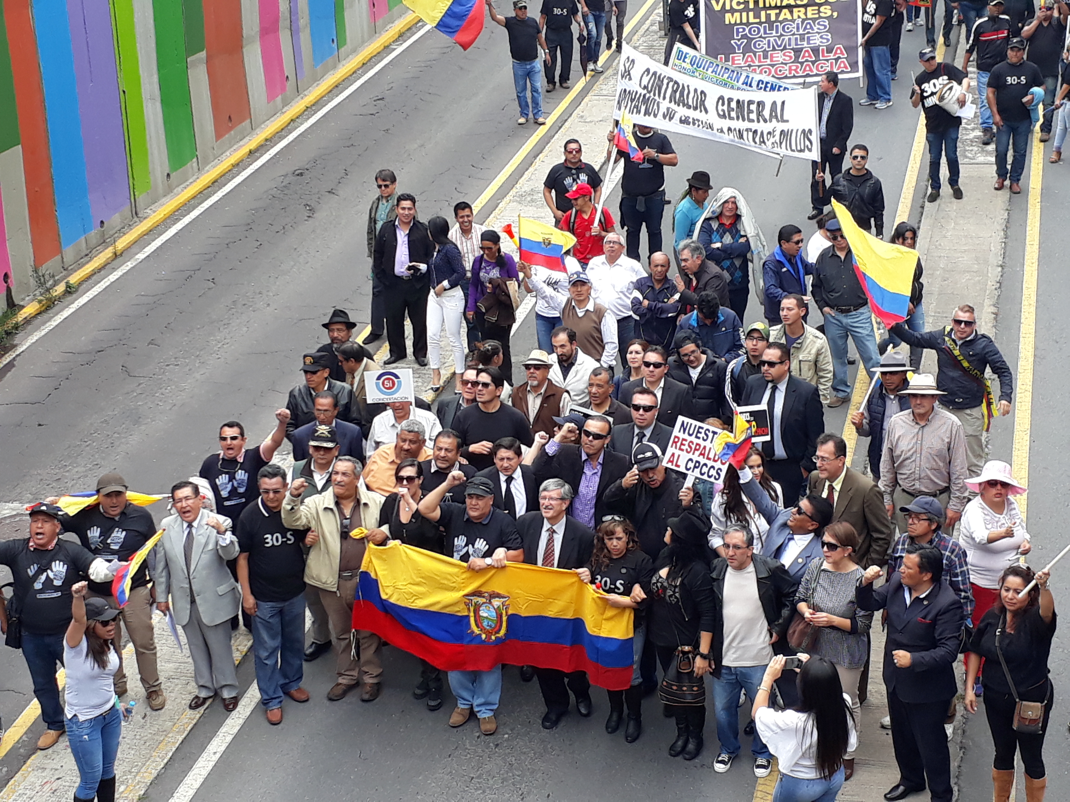 ORGANIZACIONES SOCIALES RESPALDAN GESTIÓN REALIZADA POR CPCCS-TRANSITORIO.