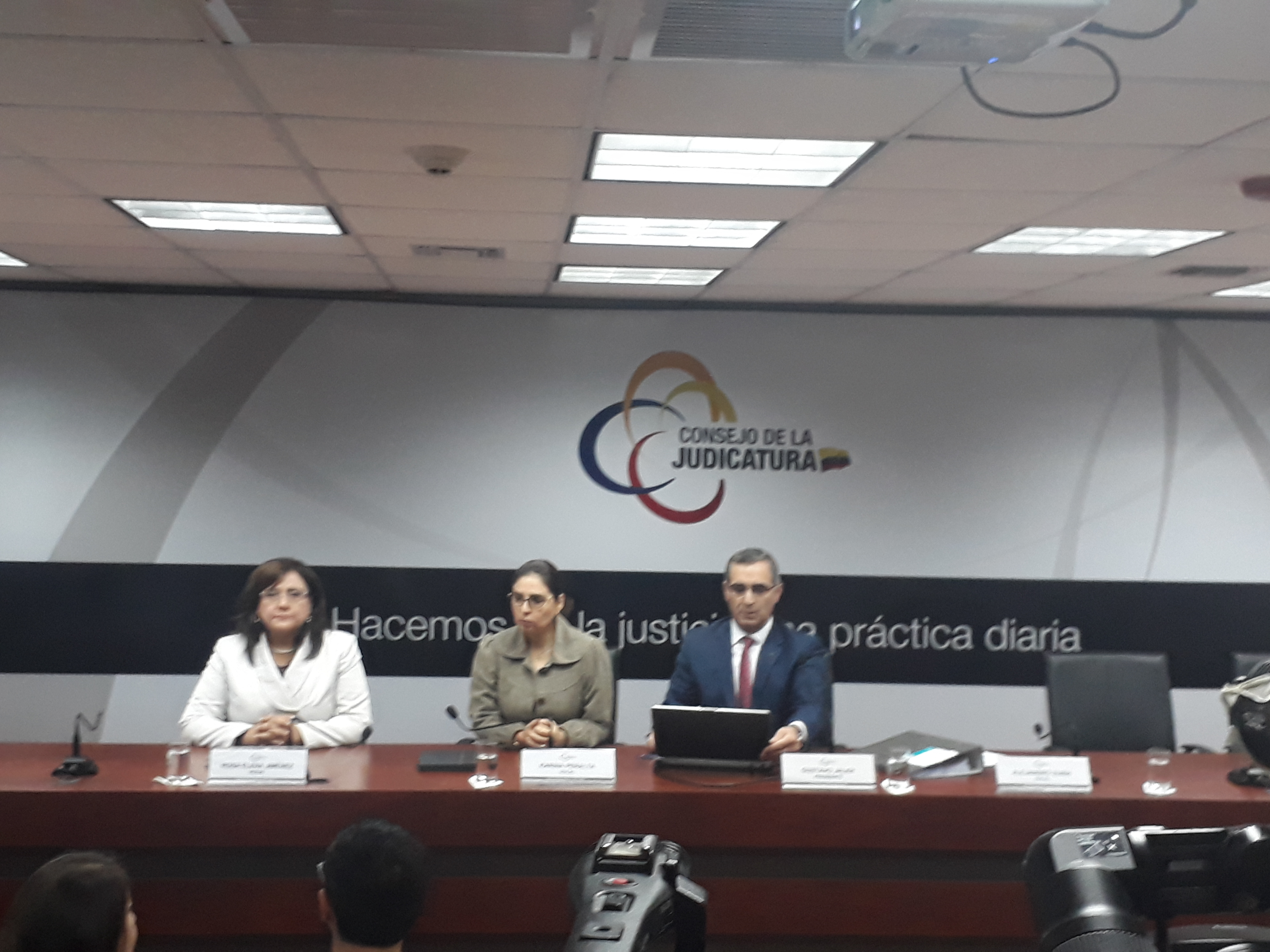 Gustavo Jalkh, presidente del Consejo de la Judicatura, se presentara ante el pleno de la Asamblea Nacional