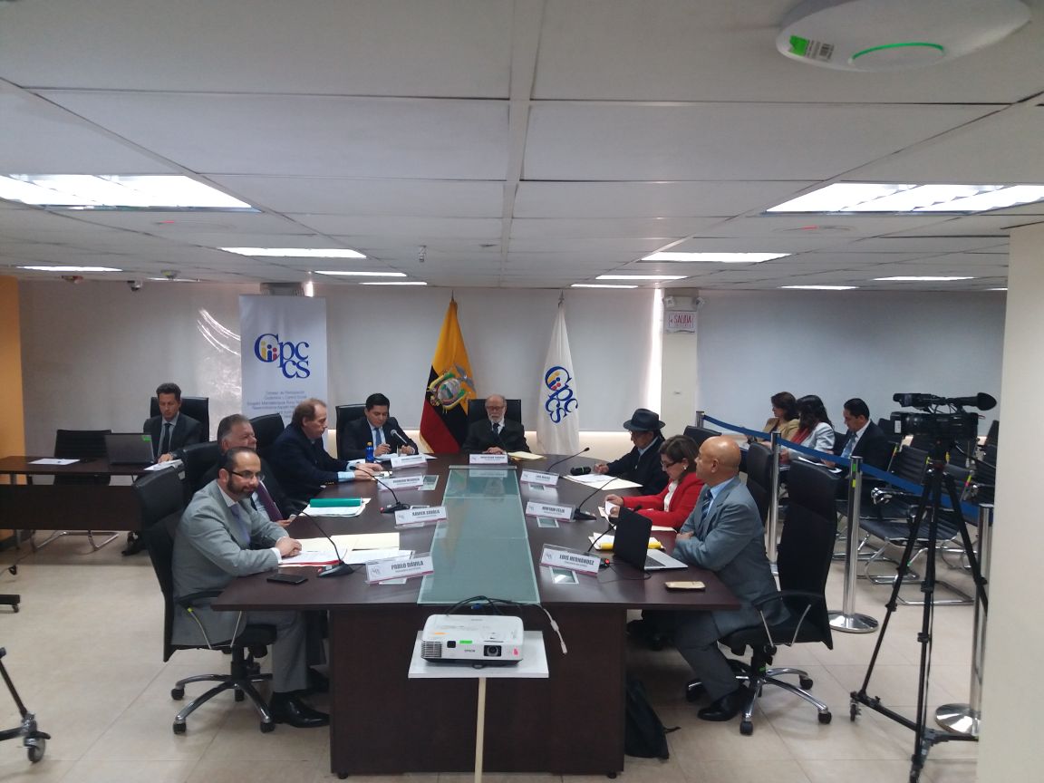 CONSEJO DE PARTICIPACIÓN TRANSITORIO, INICIA EVALUACIÓN DE CORTE CONSTITUCIONAL