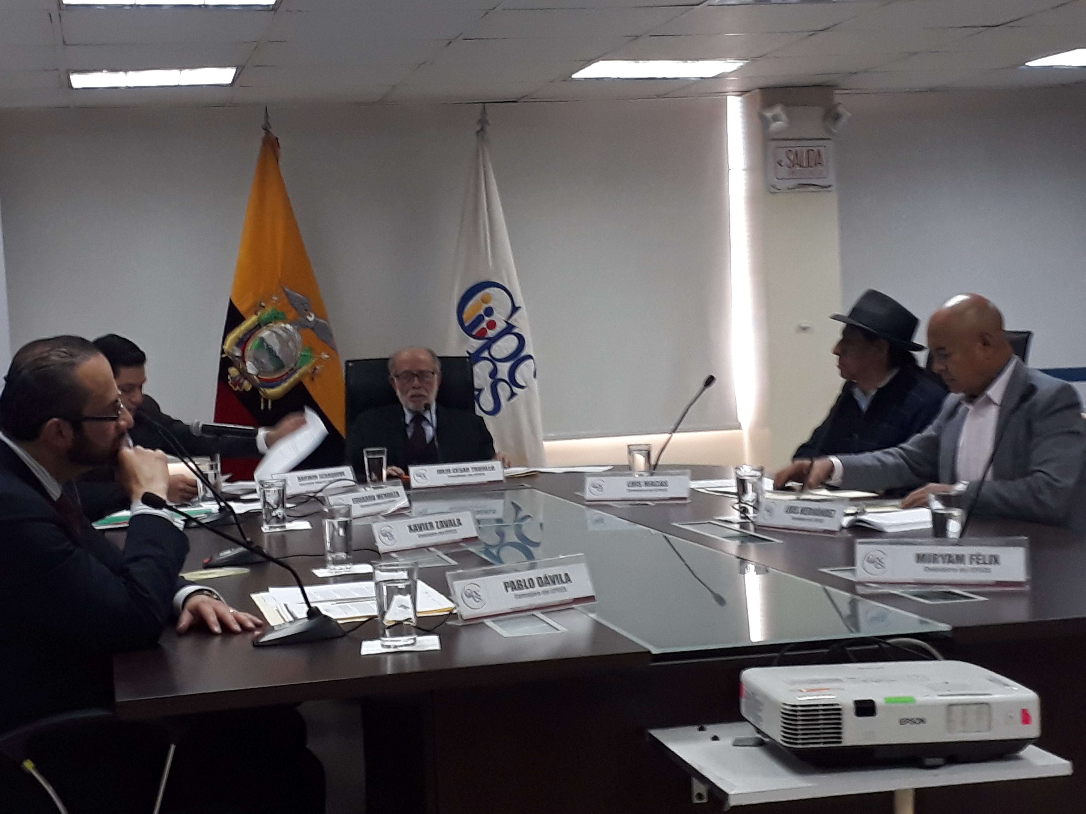 Director administrativo de la Judicatura, sería posible encargado de este organismo hasta posesionar autoridades permanentes