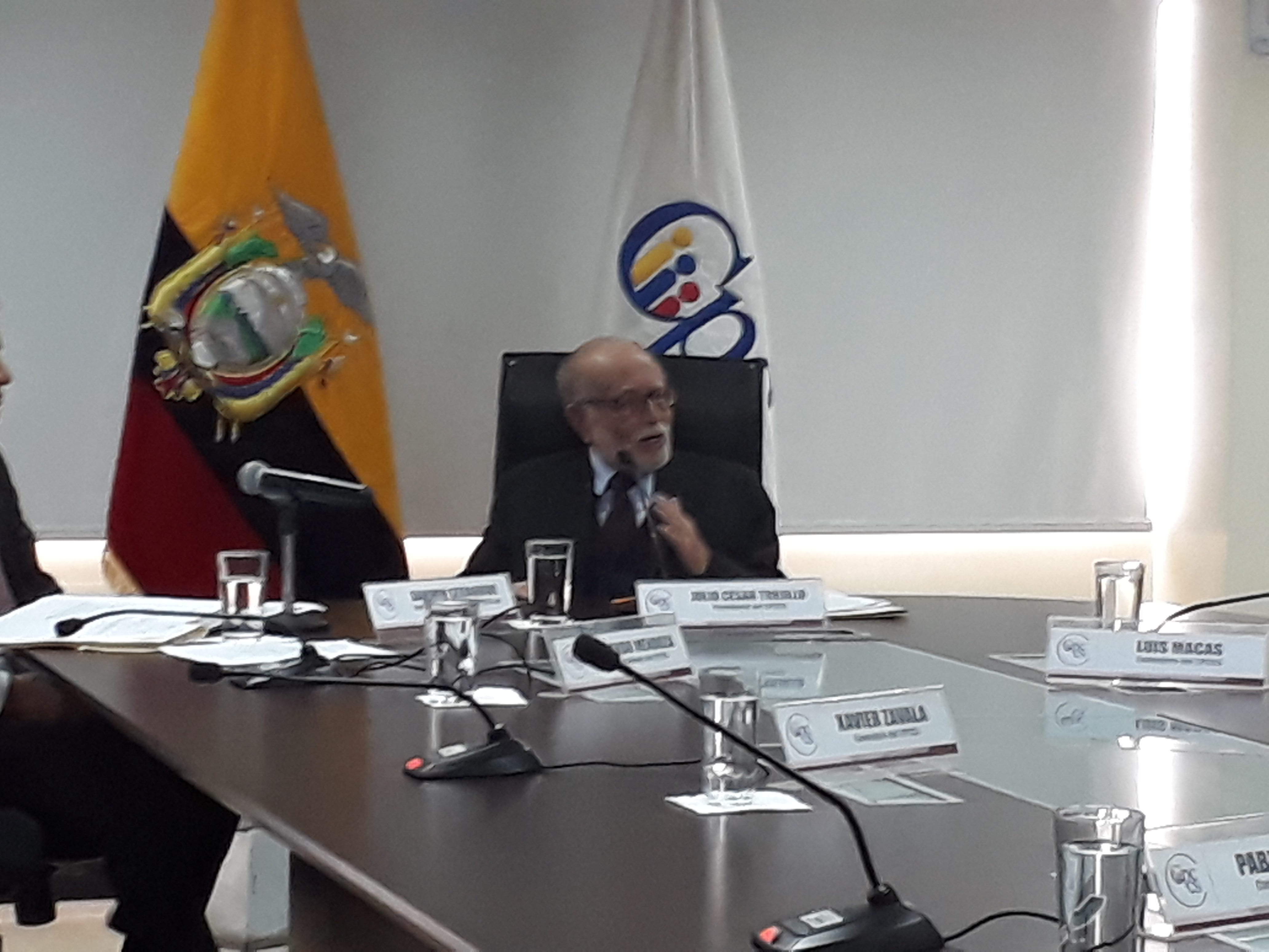 Consejo de Participación transitorio, rechaza recurso de revisión y confirma destitución de Gustavo Jalkh y vocales de la Judicatira.