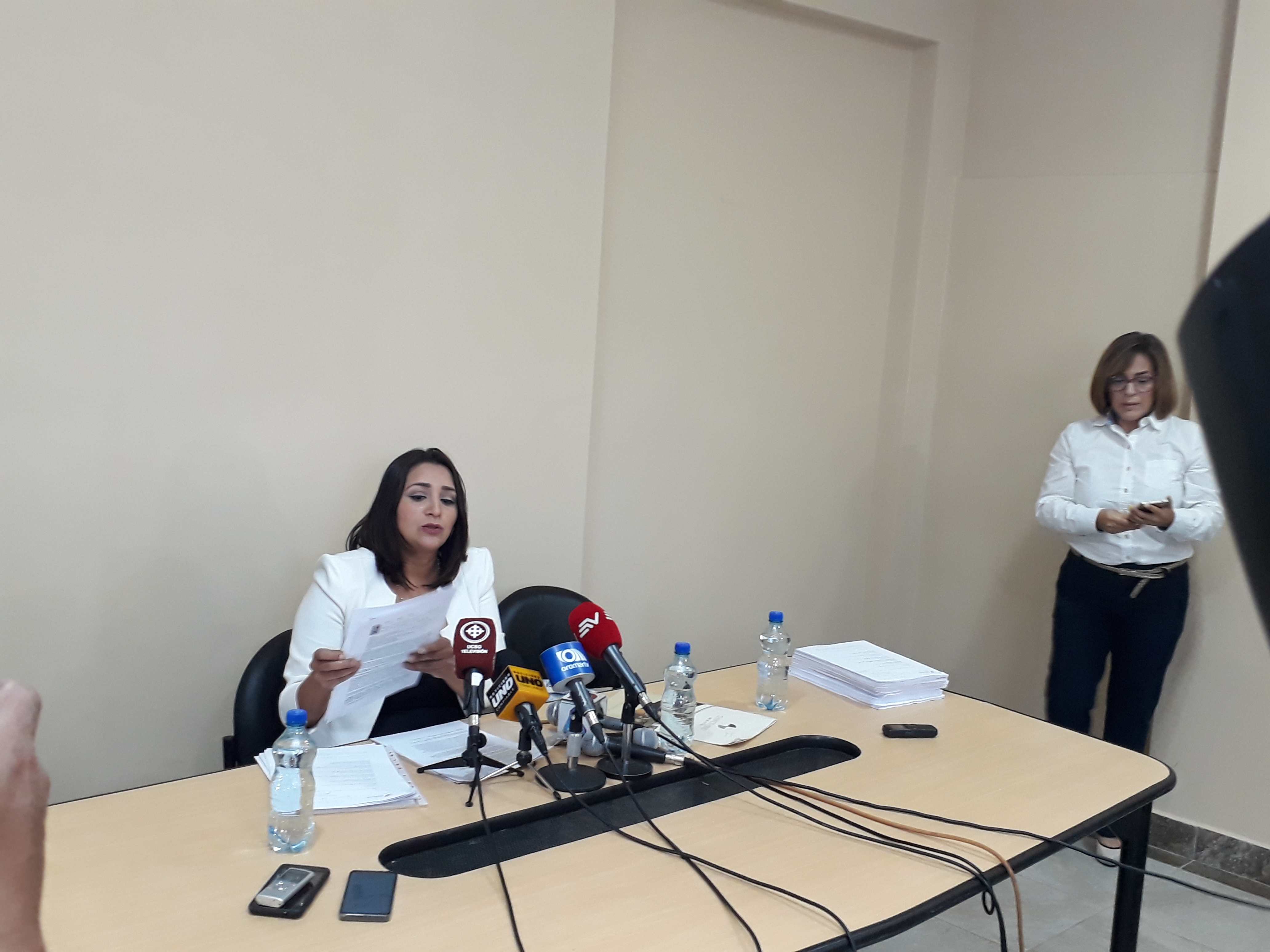 «Caso Gabela», exfuncionaria del Ministerio de Justicia asegura que existiría un tercer informe