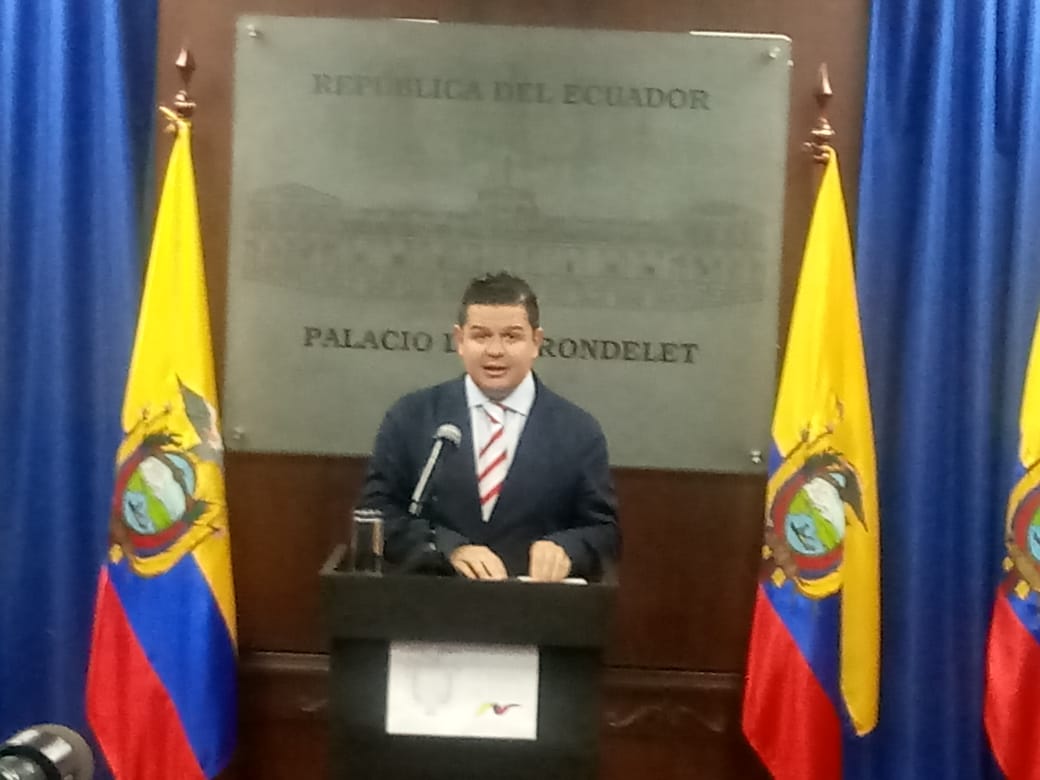 Gobierno prevé pedir a Defensoría Pública y a la Defensoría del Pueblo se haga las investigaciones específicas en los casos Galo Lara y David Romo