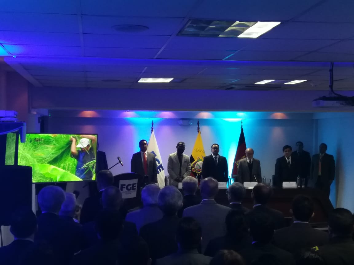Fiscalía General inaugura Unidad Nacional de Investigaciones de Delincuencia Organizada Transnacional
