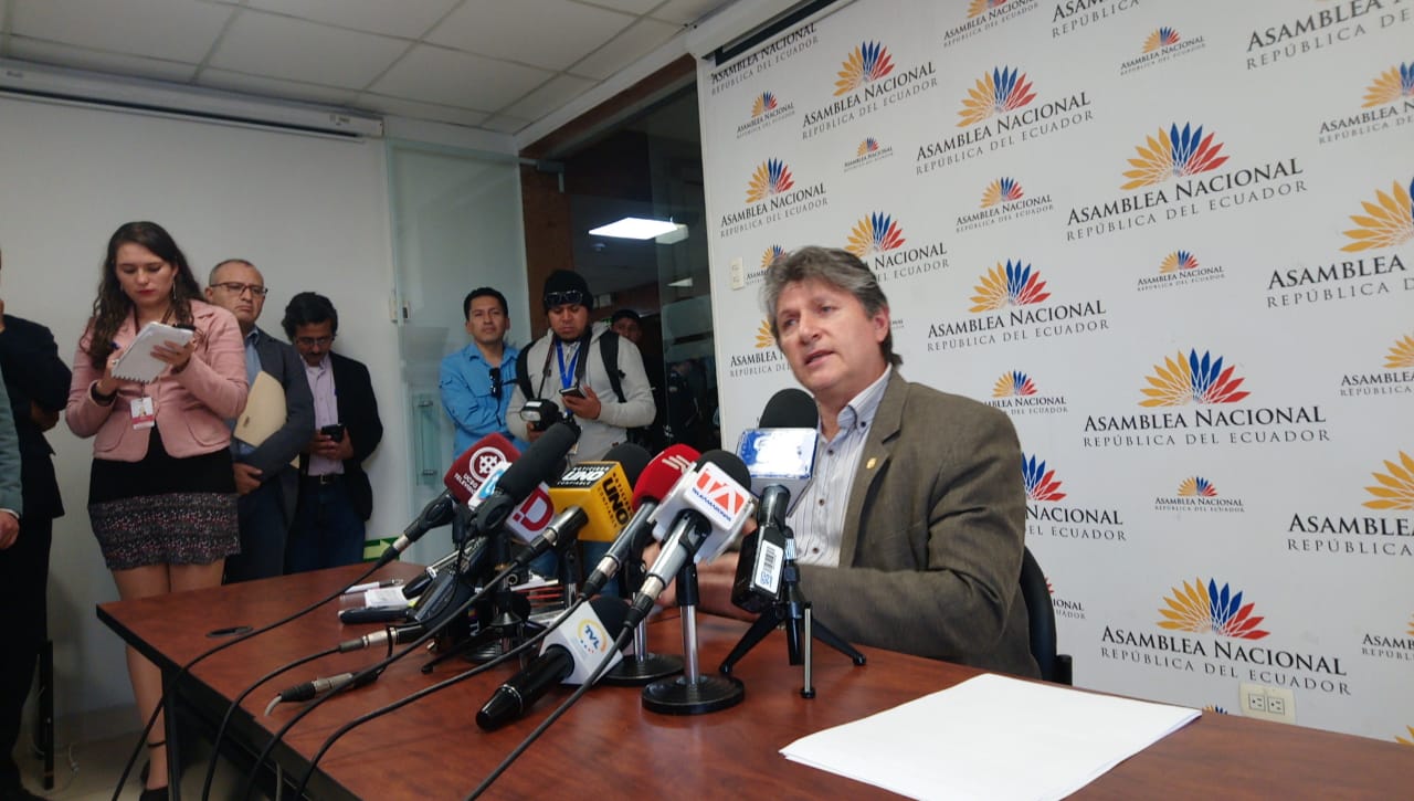 Ministro de Agricultura indica que video que circula en redes sociales, estaría en proceso de investigación.