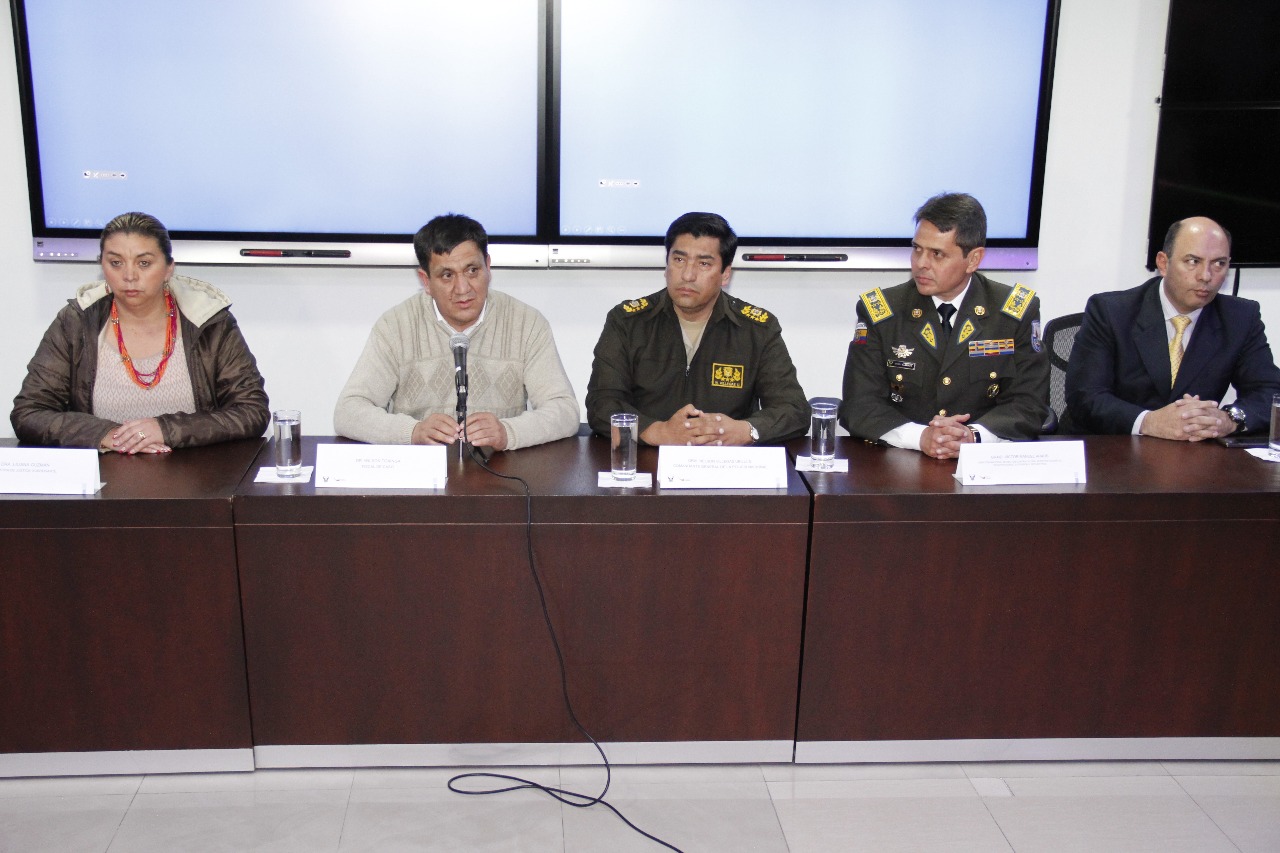 En Cali se practicarán pruebas de ADN, de los cuerpos que podrían ser del equipo periodístico de El Comercio