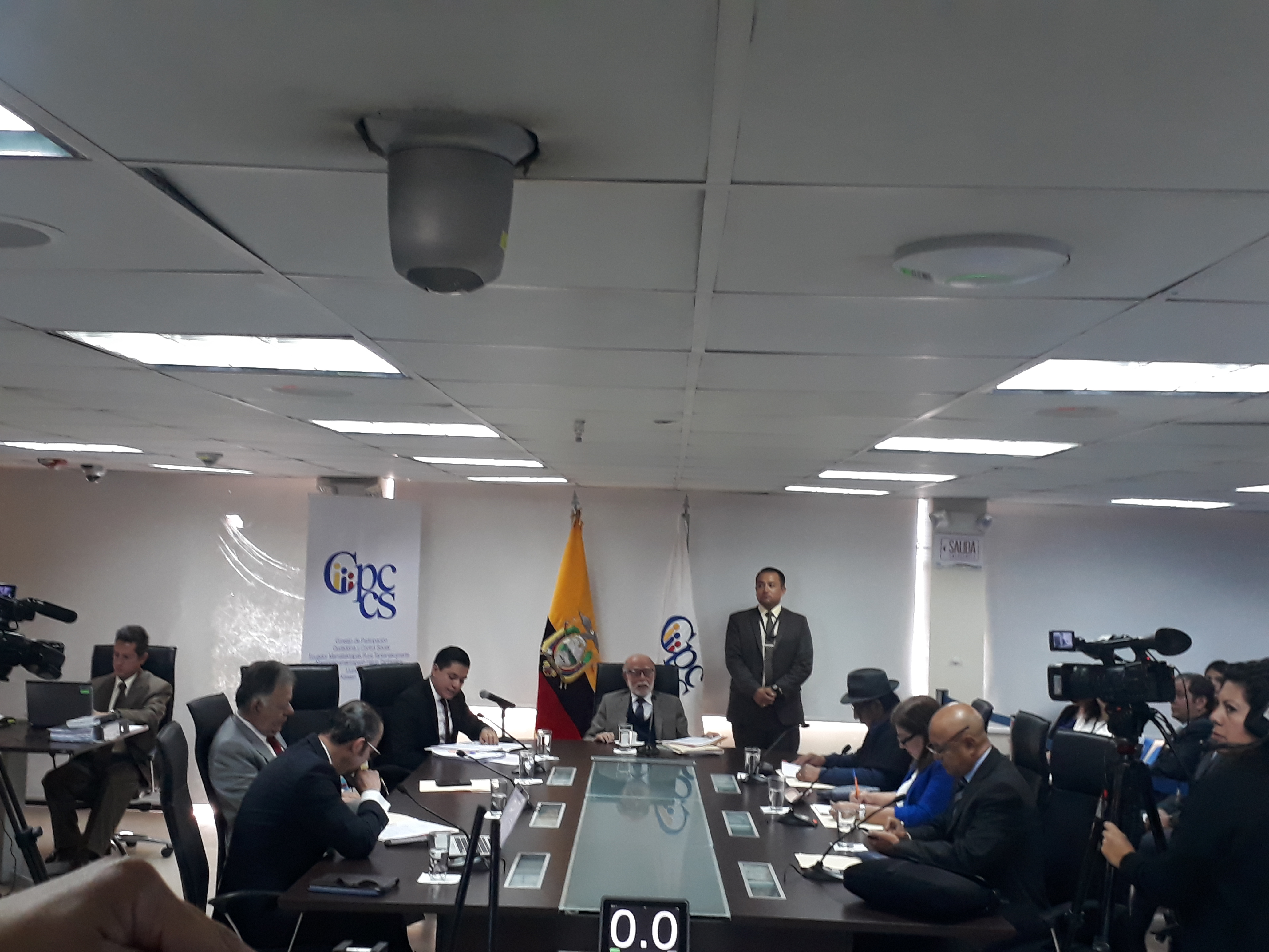 CPCCS Transitorio, aprobó el Informe de Investigación a los jueces de la Corte Constitucional