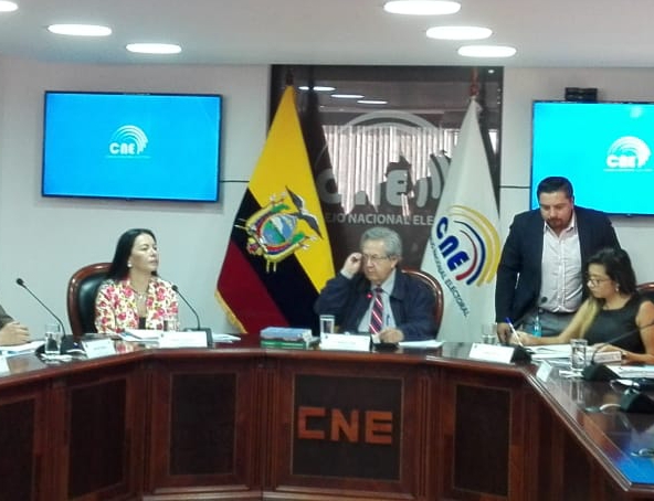 CNE Transitorio designa nuevos funcionarios como parte de su equipo de trabajo.