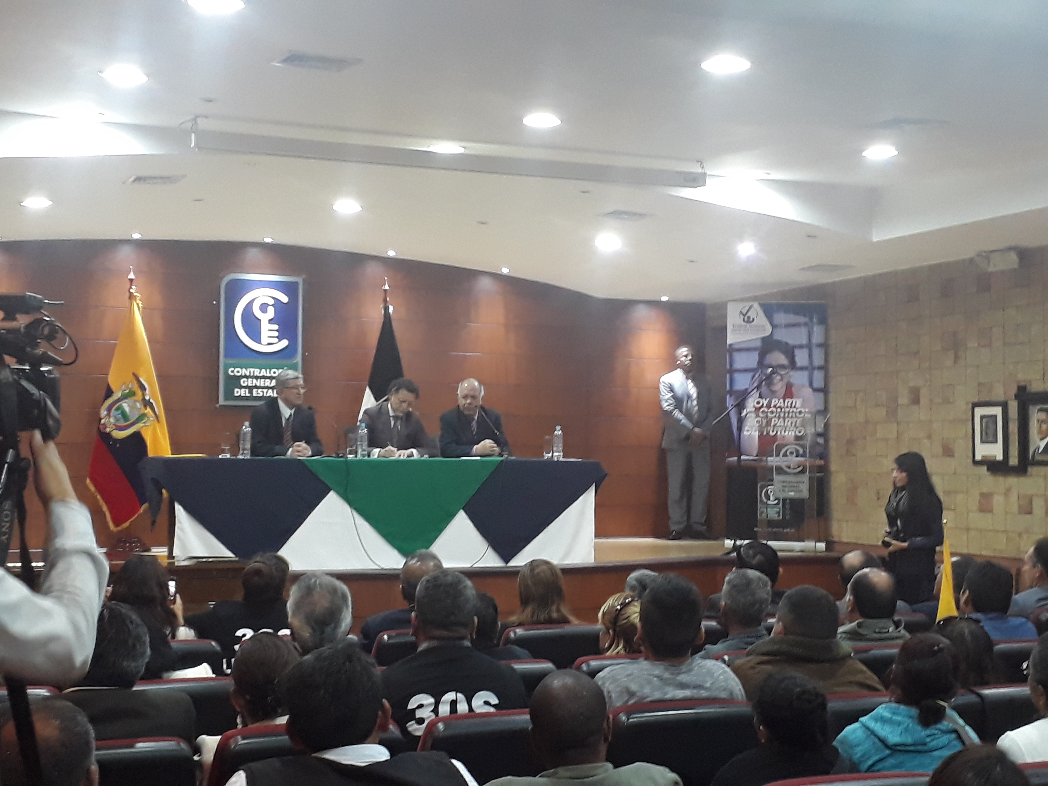 Contraloría auditará utilización de fondos públicos durante los años 2011 al 2016 de la SENAIN, en el caso 30S