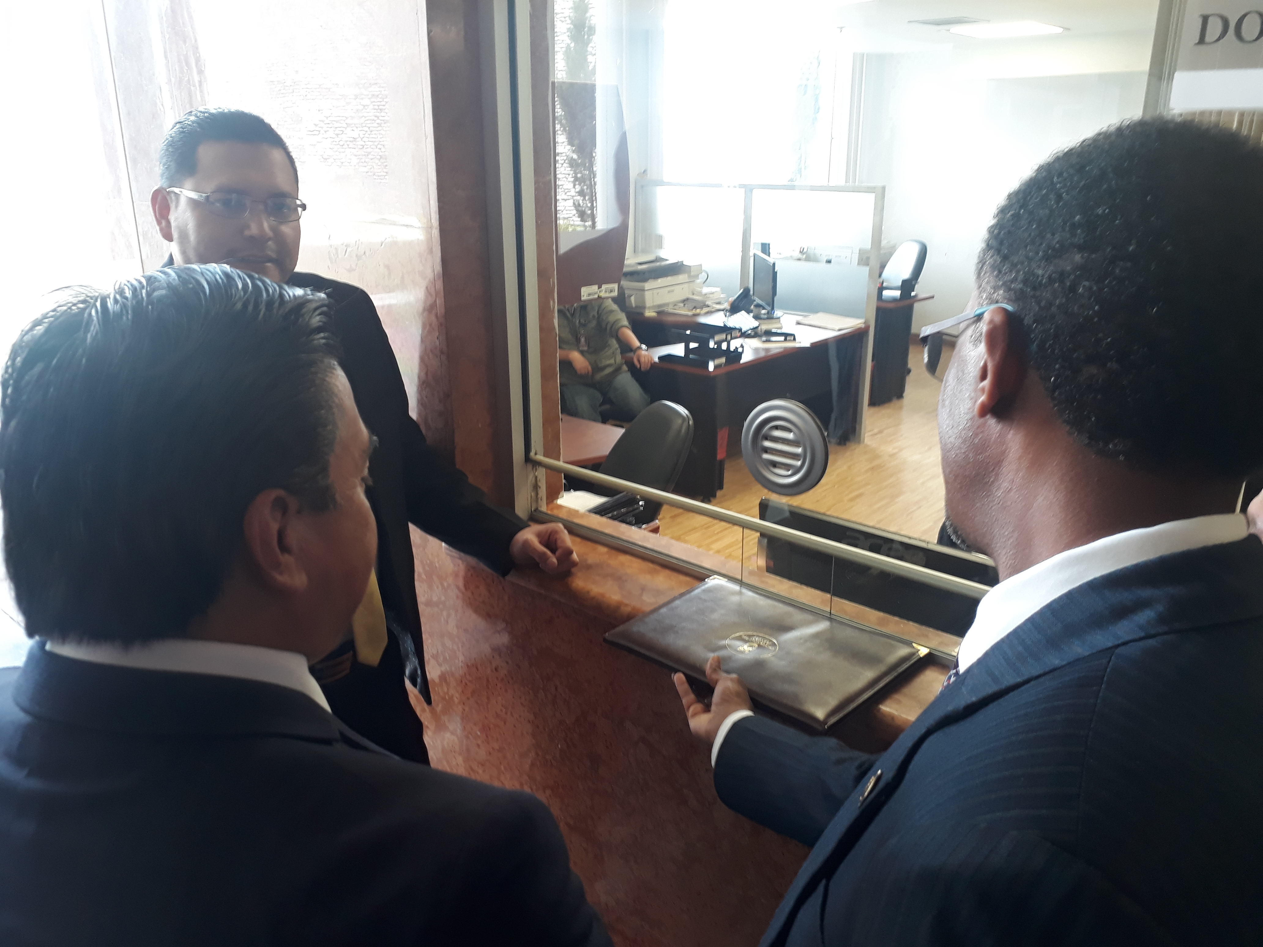 Informe del proyecto de Ley de Seguridad Pública, fue entregado para conocimiento y primer debate dentro del Pleno de la Asamblea Nacional.