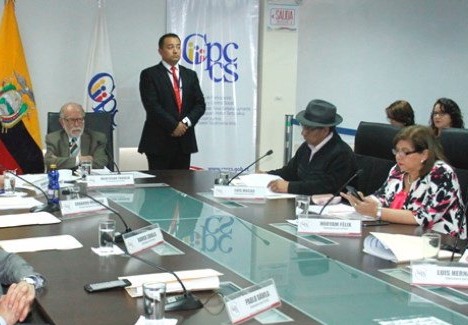 Consejo de Participación transitorio resolvió dar por terminado anticipadamente el período de los jueces del TCE