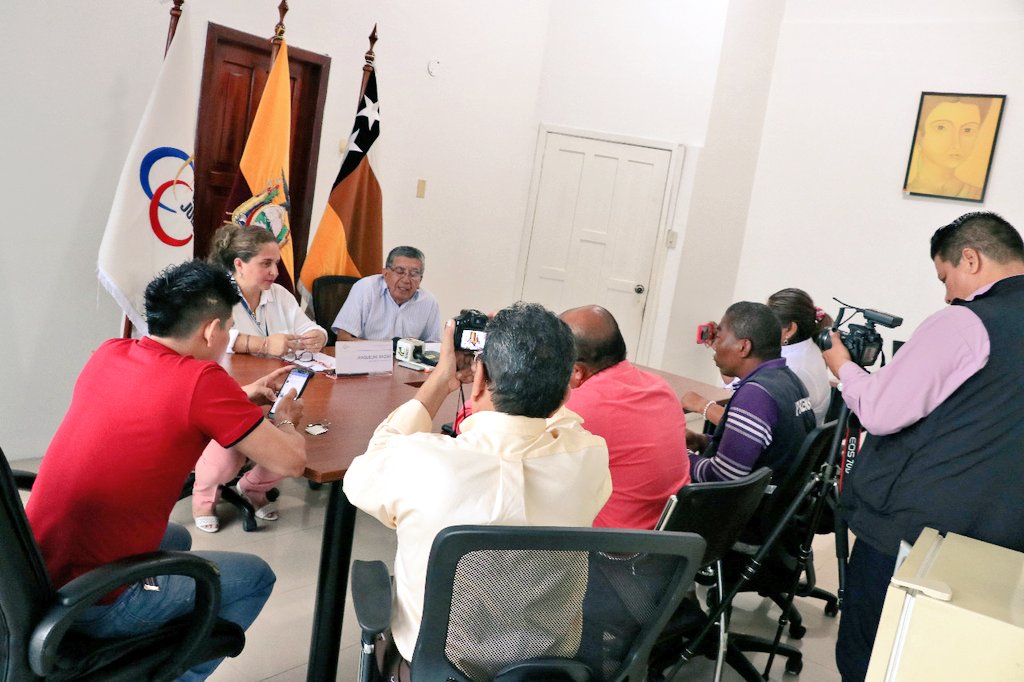 Consejo de la Judicatura de Orellana explicó  sobre el reglamento de las Direcciones Provinciales