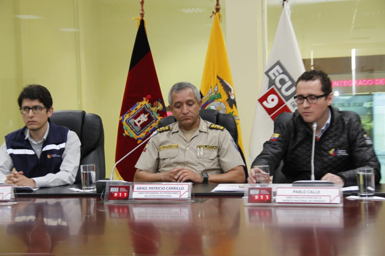 Posible falla de frenos, sería la causa del accidente ocurrido en la vía Pifo-Papallacta