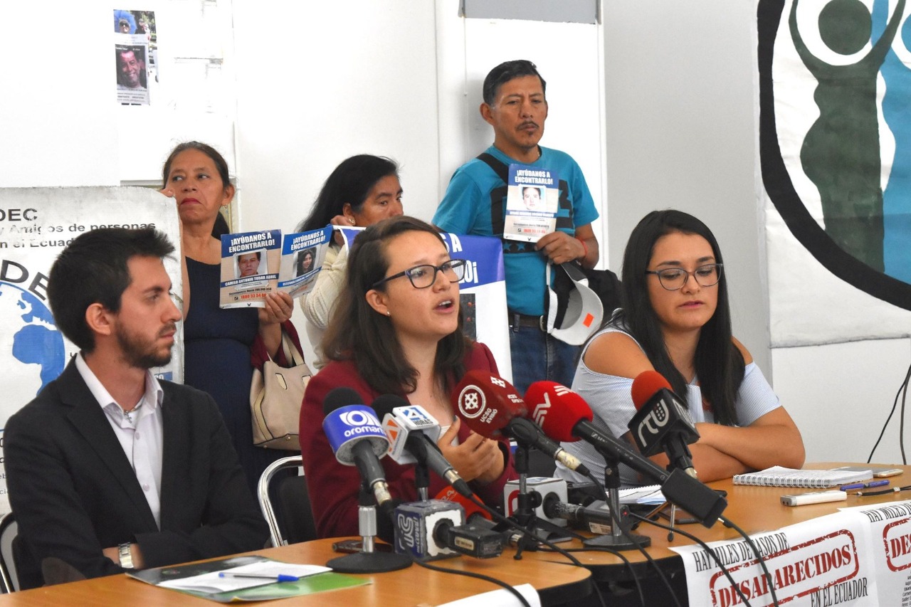 Organizaciones denuncian inconsistencias en registros y cifras de personas desaparecidas.