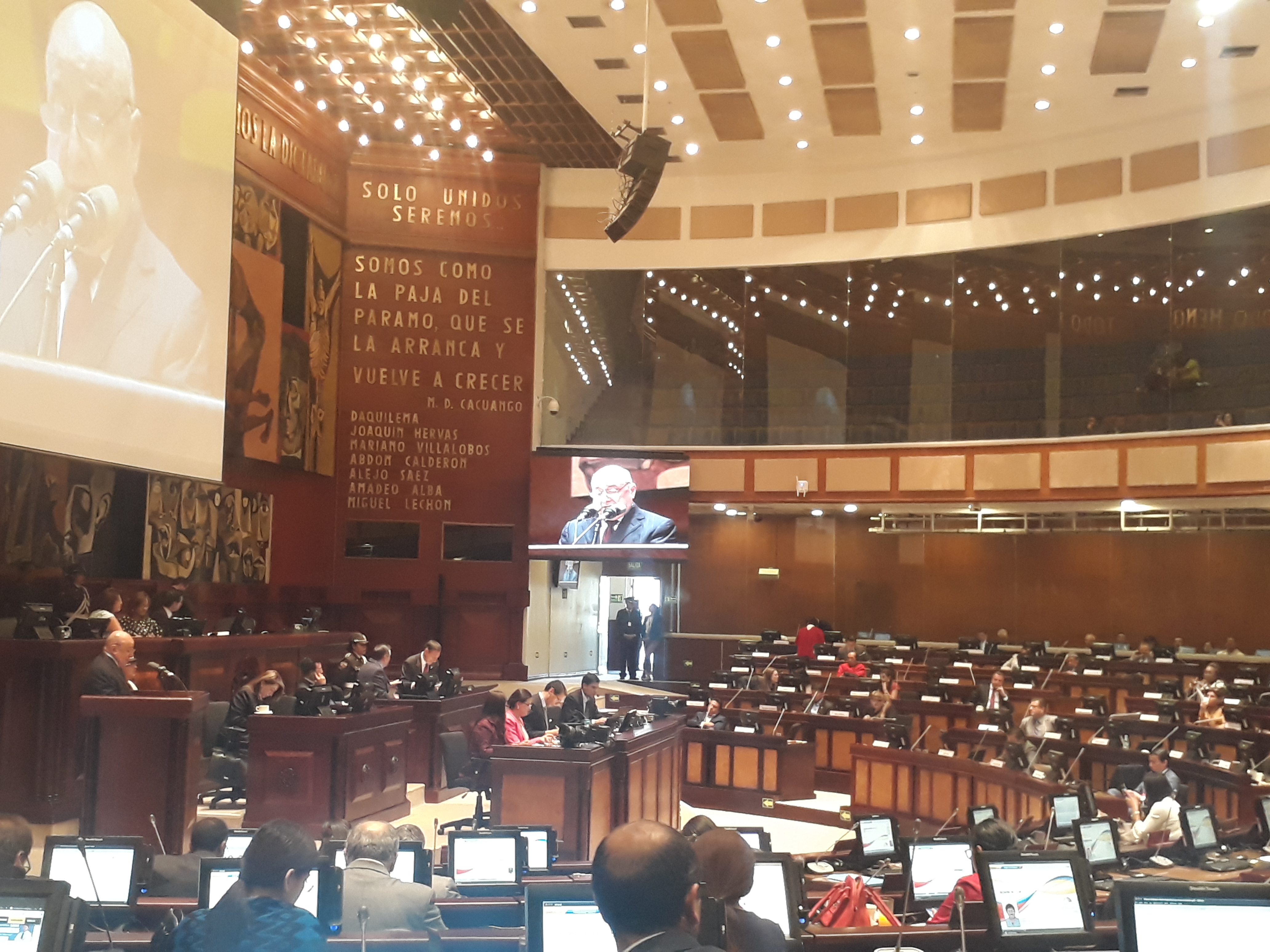Asamblea Nacional en primer debate abordó eliminación de la SUPERCOM.