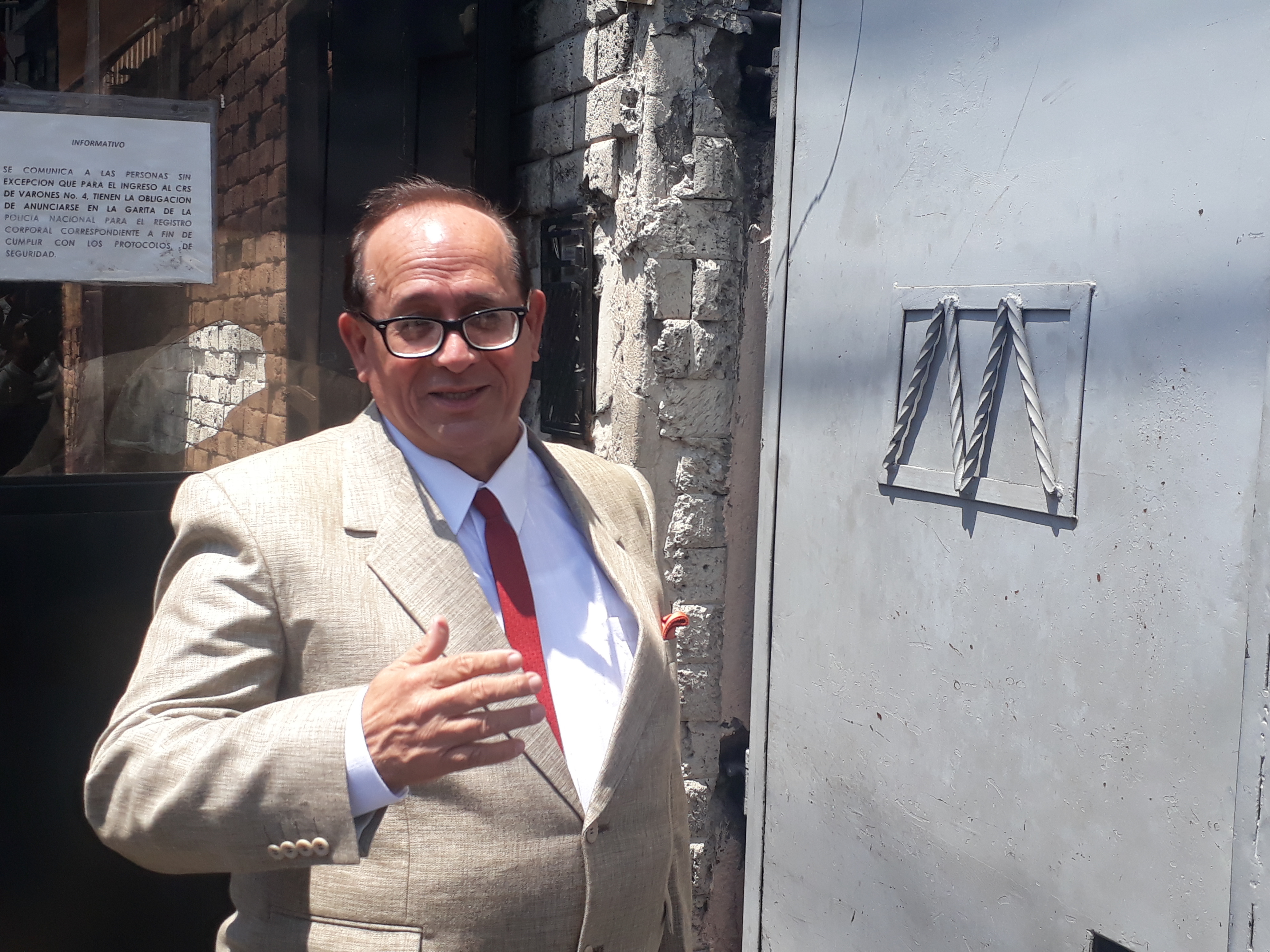 Ex vicepresidente Glas, cumplió un año detenido en la cárcel 4, al norte de Quito.