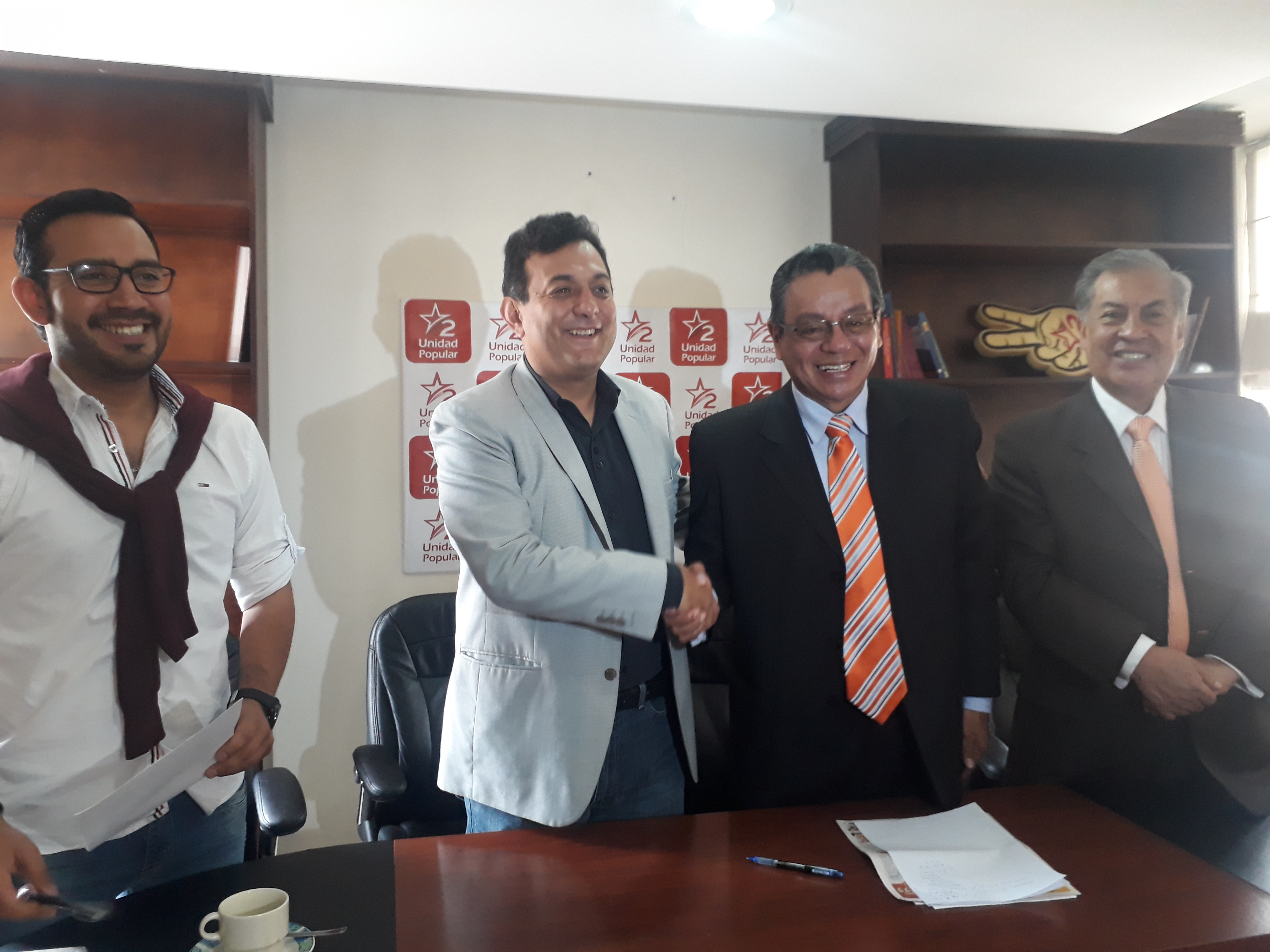 Movimiento Popular Democrático (MPD), vuelve a la vida política.