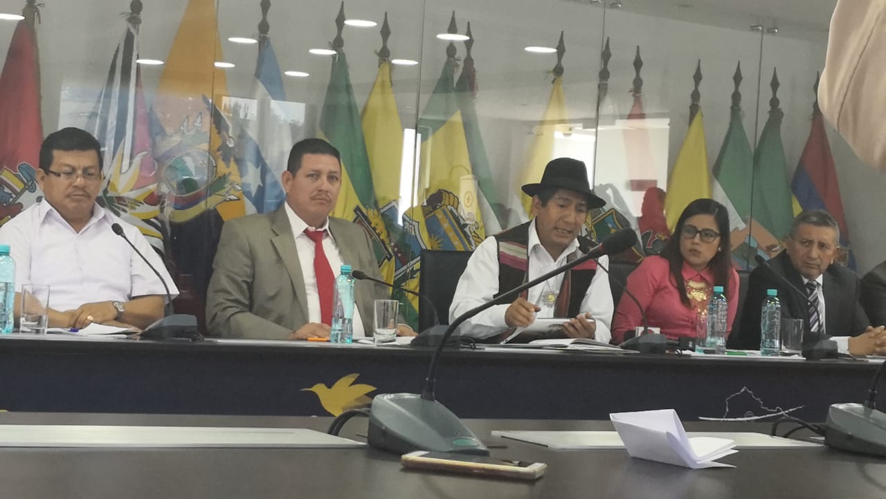 Gobiernos Provinciales Amazónicos exigen creación de universidades y aplicación de incentivos.