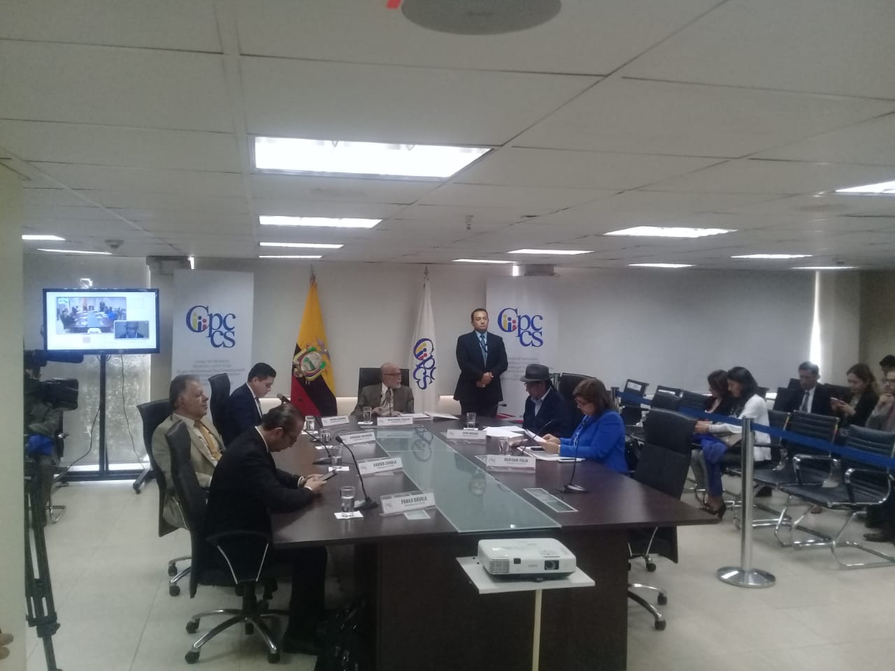 Consejo de Participación transitorio designará a jueces del Tribunal Contencioso Electoral y así dar continuidad a los procesos electorales vigentes.