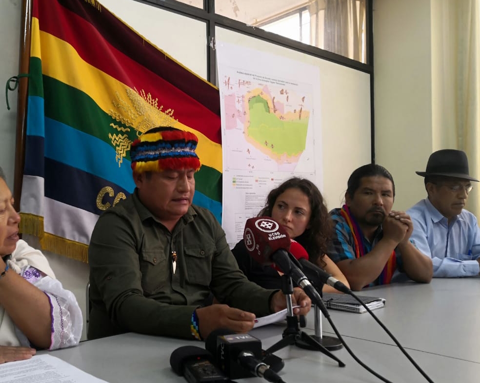 Organización Indígena convoca a una Movilización Nacional