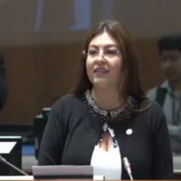 Sofía Espín fue destituida  de su cargo como asambleísta.