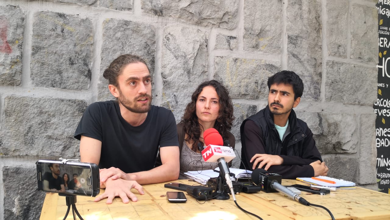 Colectivo Yasunidos espera que se incluya su pedido en la Consulta Popular del próximo 24 de marzo de 2019.