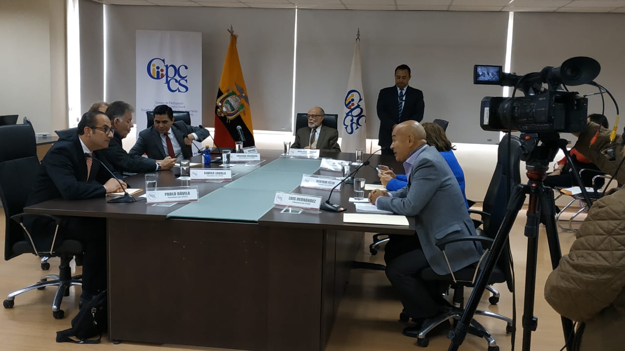 Consejo de Participación Ciudadana en transición, nombra a jueces encargados para el Contencioso Electoral.