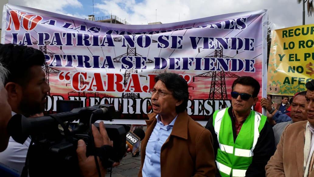 Rechazo a políticas del Gobierno es la tónica en este 2019.
