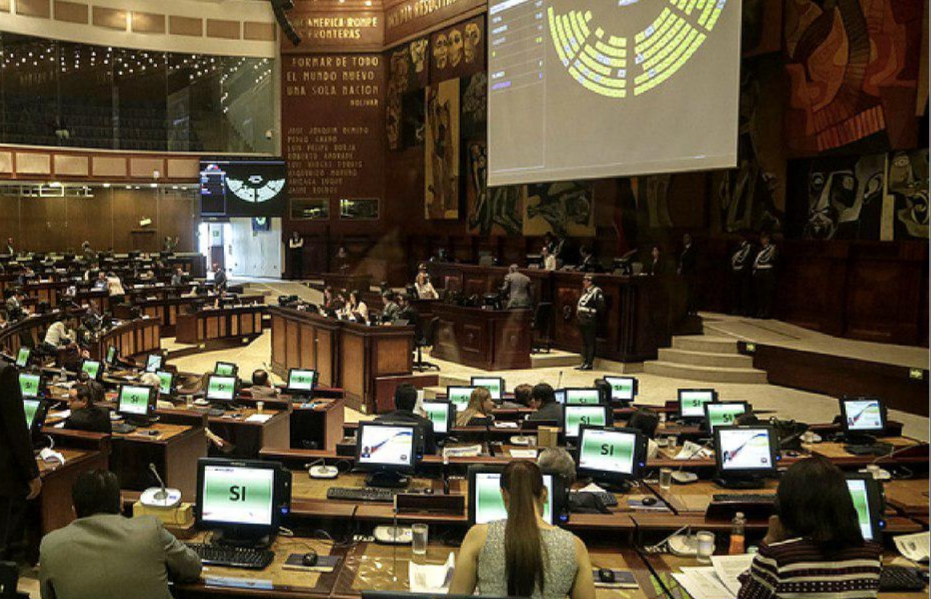 Pleno de la Asamblea se ratifica a varios artículos vetados por el Ejecutivo