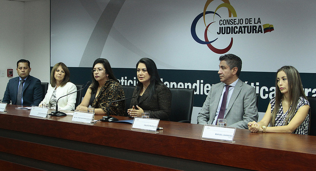 Pleno del Consejo de la Judicatura delegó a Fiscalía facultad de emitir nombramientos provisionales de la carrera fiscal