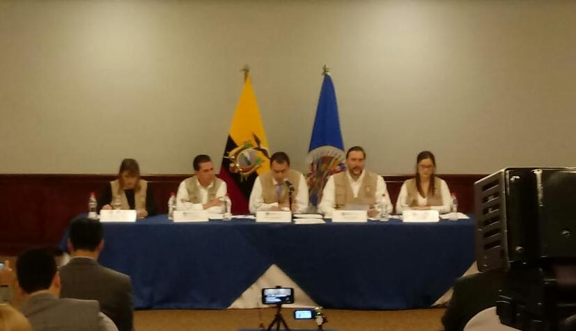 Comisión de la OEA presenta informe preliminar que detecta falencias en el proceso electoral.