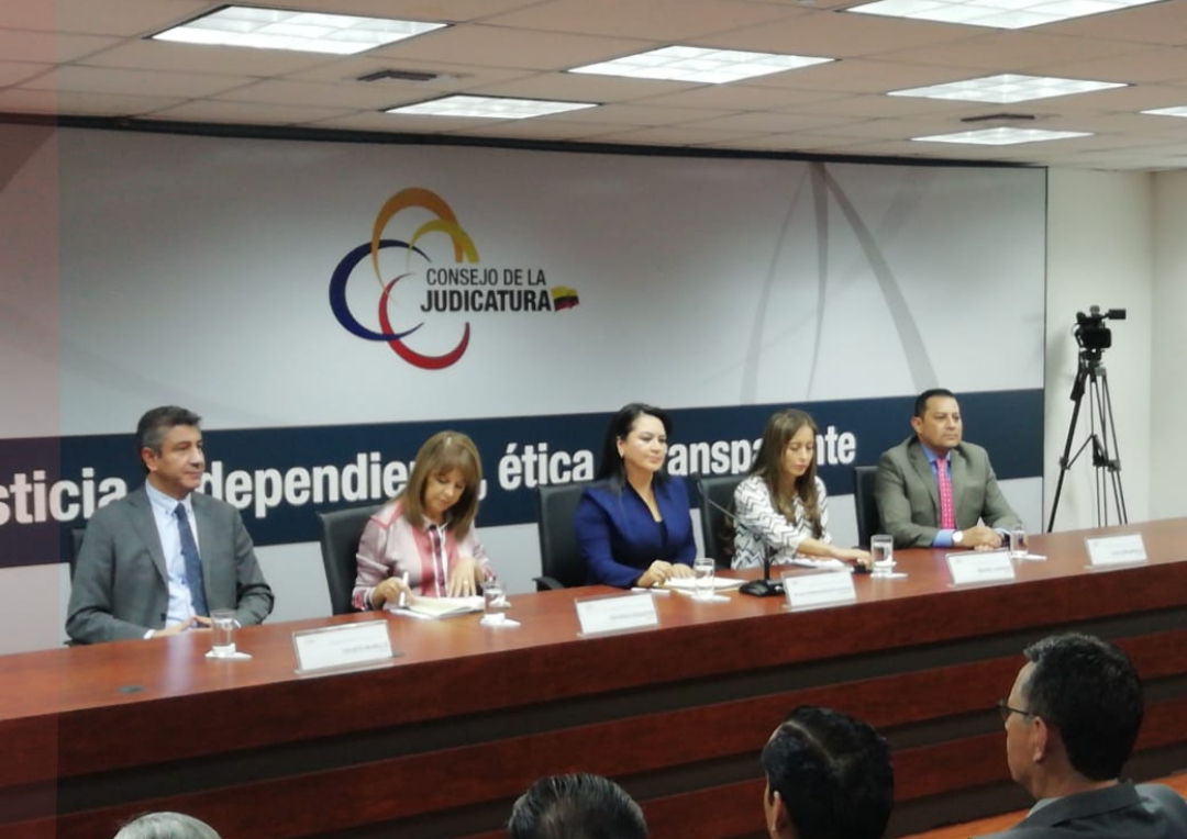 Consejo de la Judicatura presenta en la Fiscalía General denuncia por presunta filtración de Información