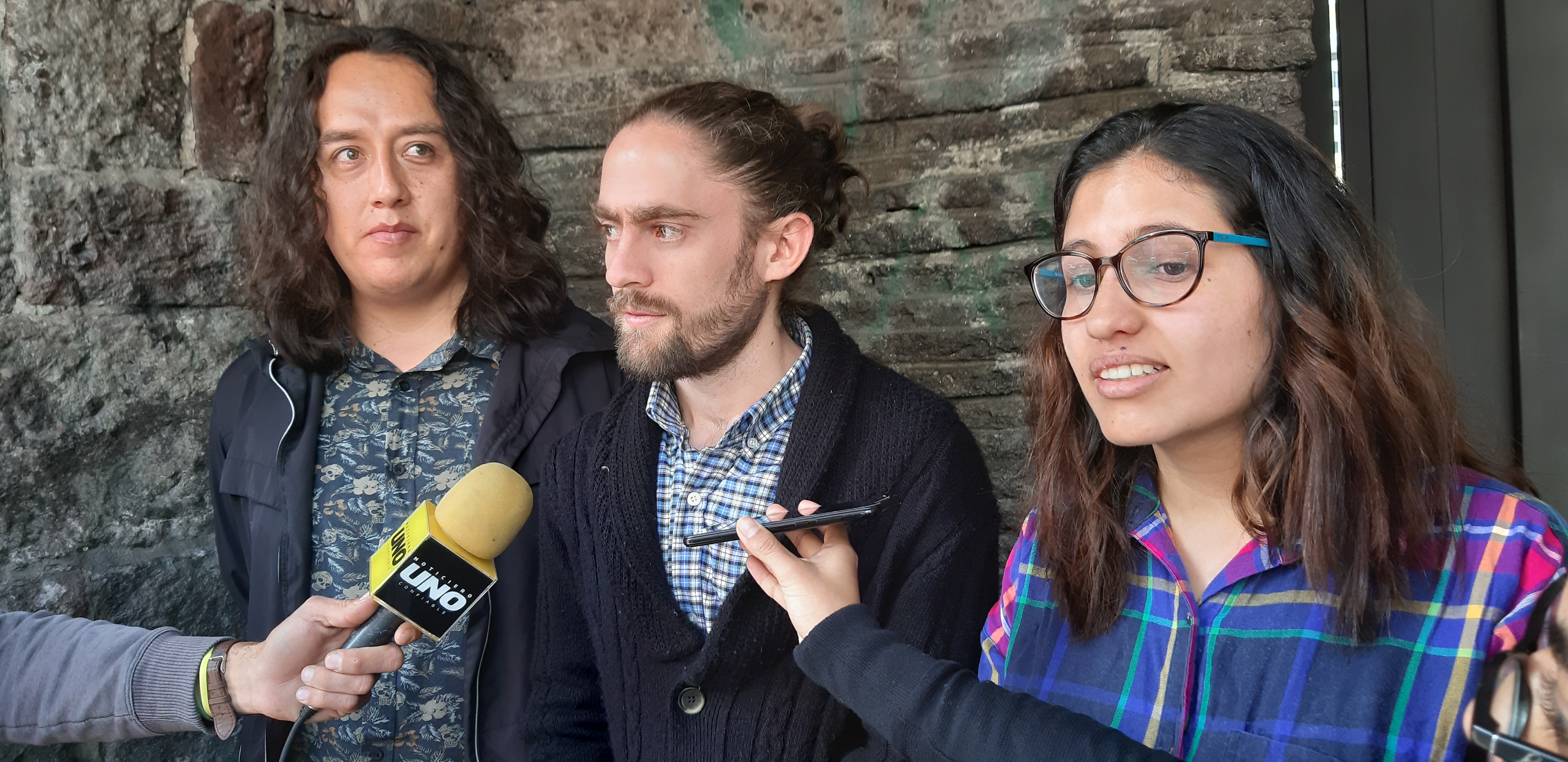 Representantes del Colectivo Yasunidos piden al Consejo Nacional Electoral agilitar tramite de consulta popular del Yasuní.