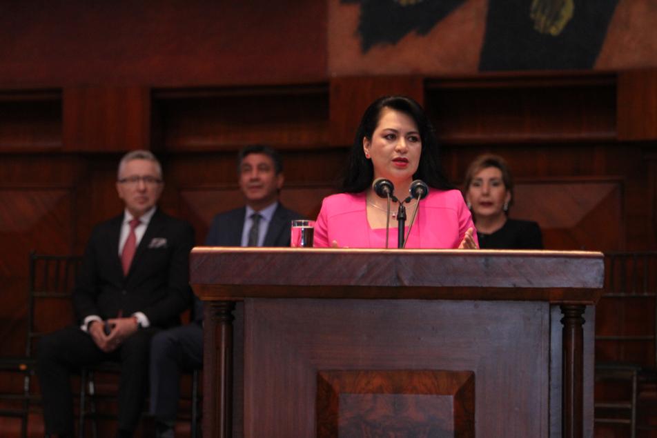 El Consejo de la Judicatura rindió cuentas en la Asamblea Nacional