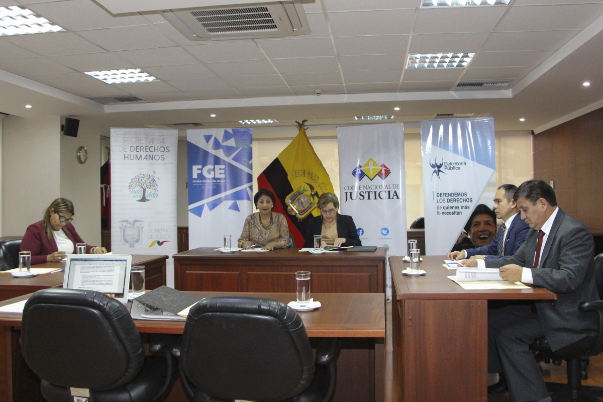 Mesas provinciales de acceso a la justicia atenderán casos de violencia sexual contra niñas, niños y adolescentes