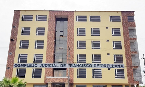 Corte Provincial de Justicia de Orellana restableció sus actividades