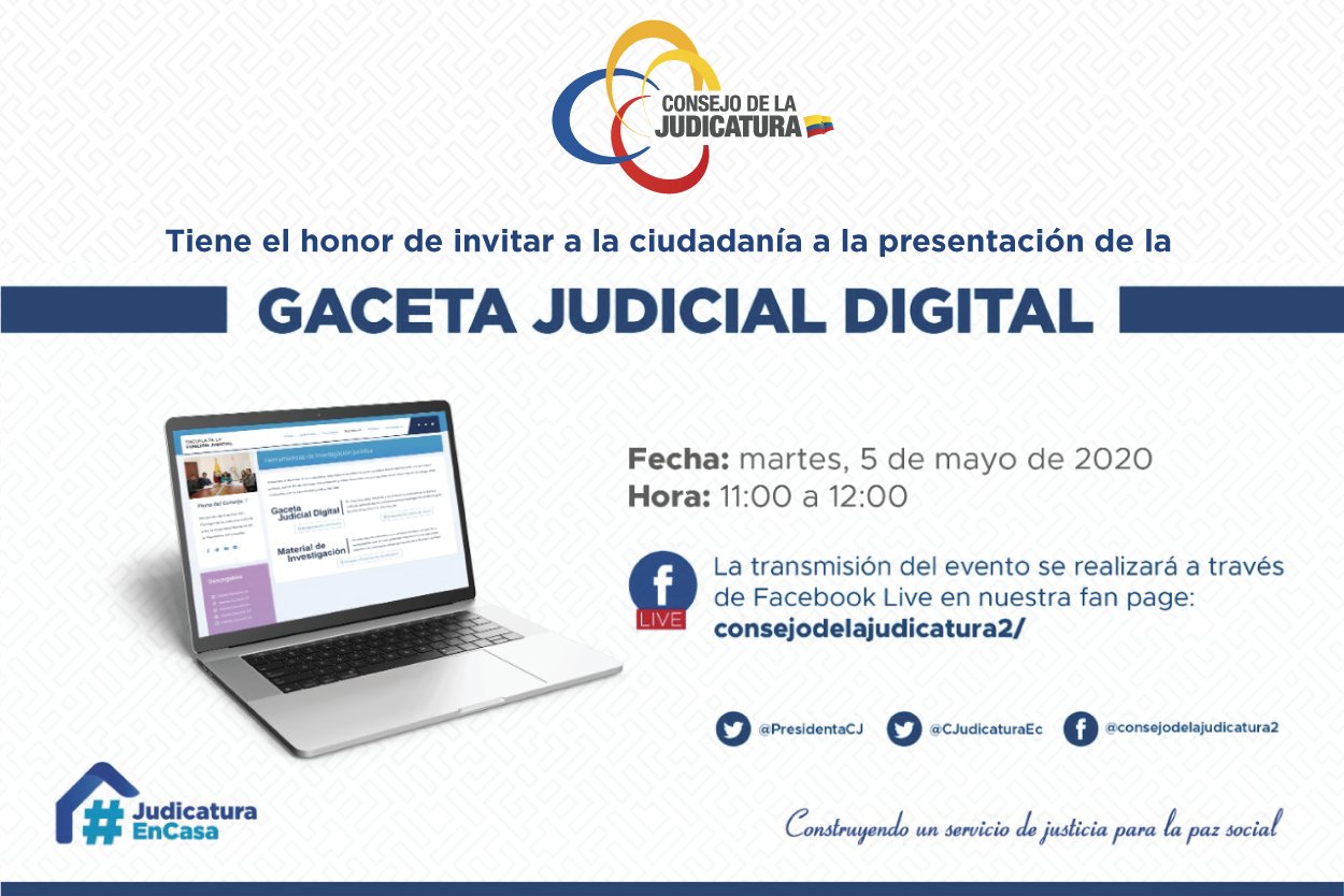 La nueva Gaceta Judicial digital: 120 años de historia jurisdiccional en una herramienta tecnológica al servicio de los ciudadanos