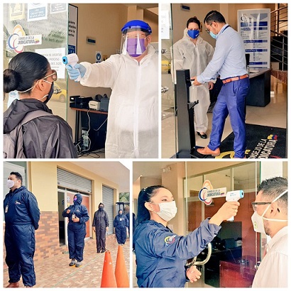 Desde el 20 de mayo la Función Judicial de Orellana reanudó sus actividades de manera presencial