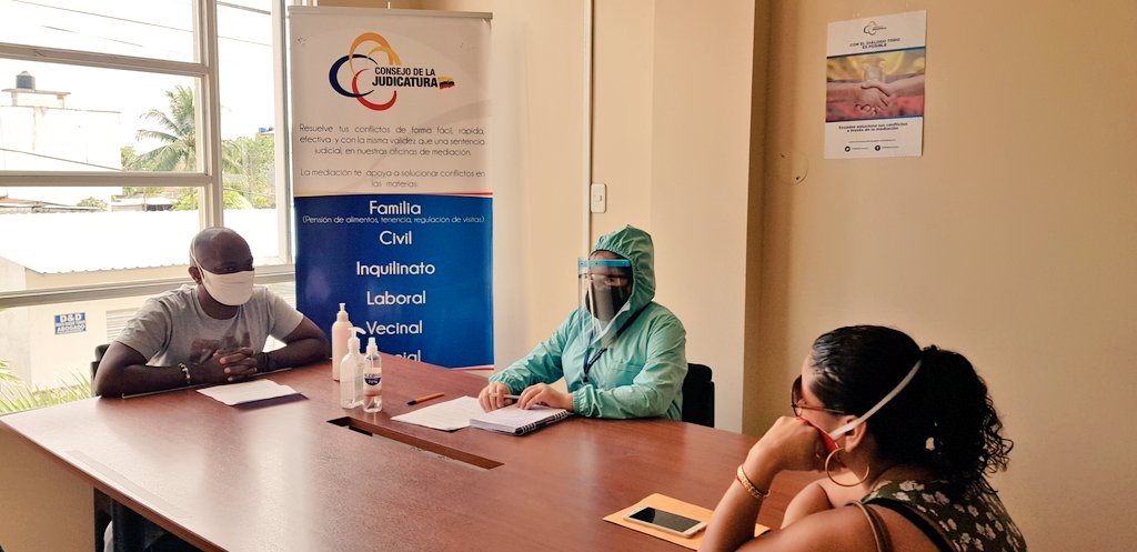 El servicio de Mediación del CJ restablece atención presencial en Orellana