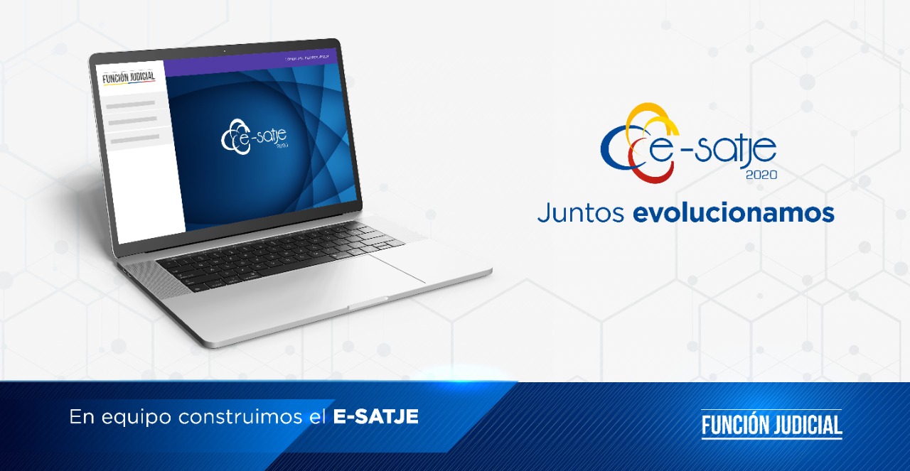 Consejo de la Judicatura implementa el E-SATJE2020 herramienta que permite gestionar trámites judiciales en el línea