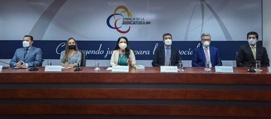 Postura del Consejo de la Judicatura frente a la sentencia emitida por la Corte Constitucional
