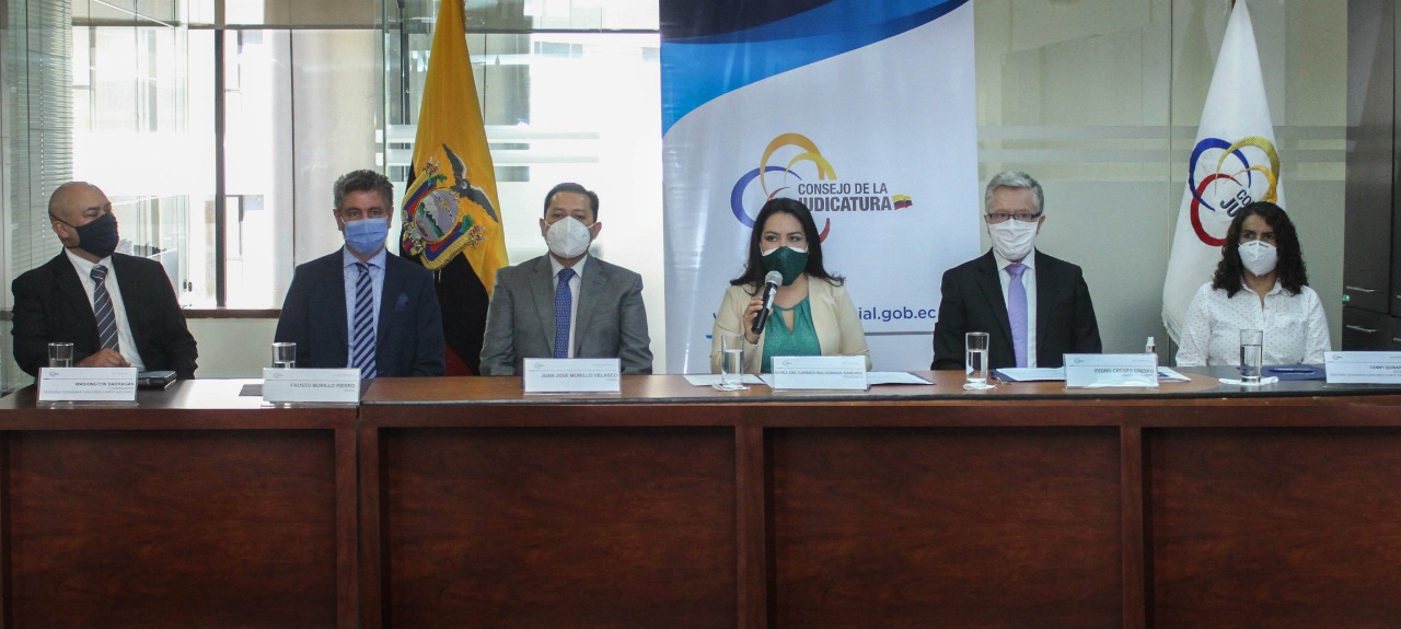 Veeduría ciudadana del concurso para la selección de jueces de la Corte Nacional de Justicia cuenta con una oficina en el Consejo de la Judicatura