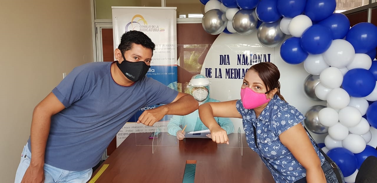 Durante el período de emergencia sanitaria en Orellana el 95.98% de audiencias de mediación llegaron a un acuerdo entre las partes