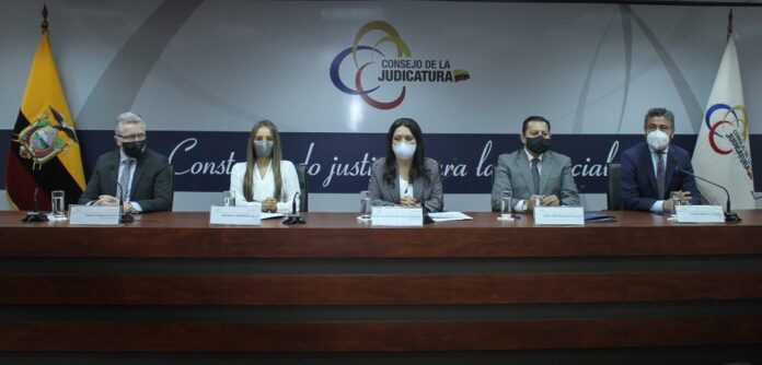 Consejo de la Judicatura reitera pedido para que el Ministerio de Salud entregue información de servidores judiciales con carnés de discapacidad