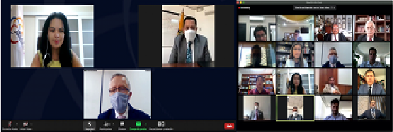 La Judicatura posesionó al comité de expertos que verificará la fase de méritos de las y los postulantes a jueces de la Corte Nacional de Justicia