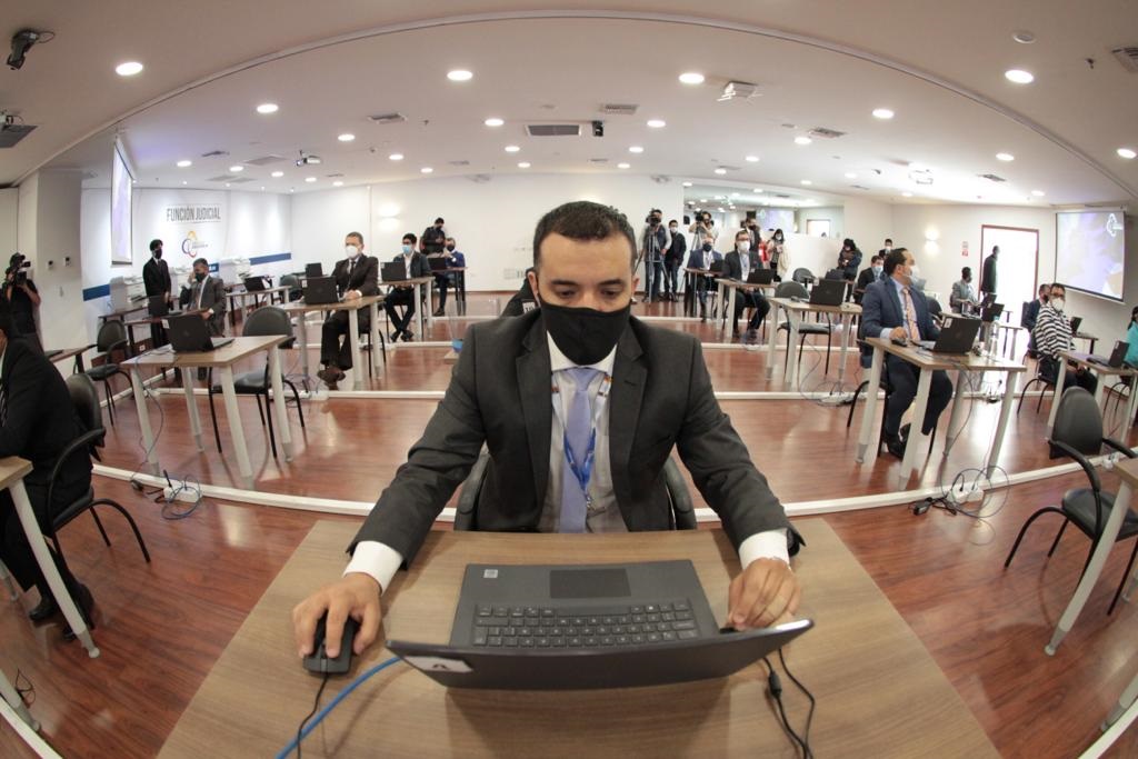 Postulantes a jueces de la CNJ podrán presentar solicitudes de recalificación de notas obtenidas en prueba teórica