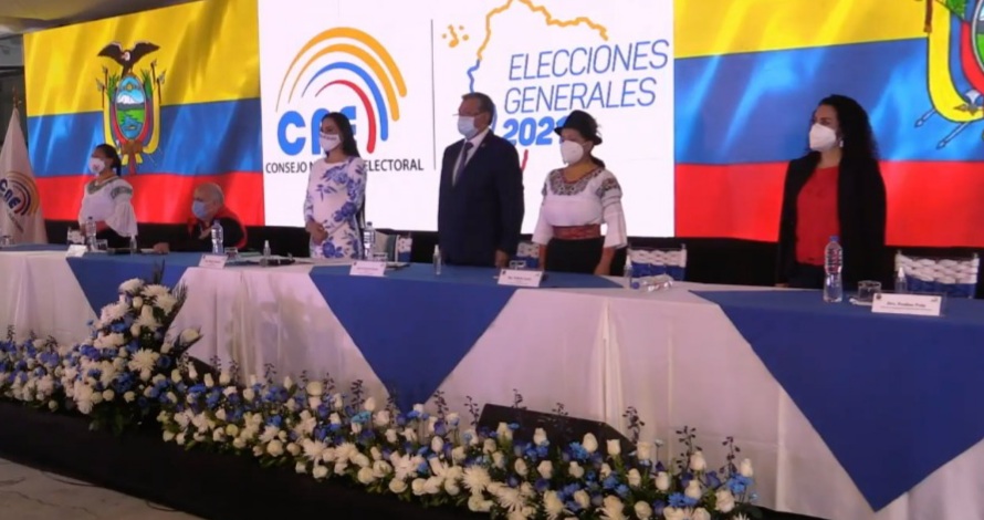 CNE DA INICIO AL PROCESO ELECTORAL CON PROCESO DE VOTACIÓN DE LAS PERSONAS PRIVADAS DE LA LIBERTAD Y EL VOTO EN CASA