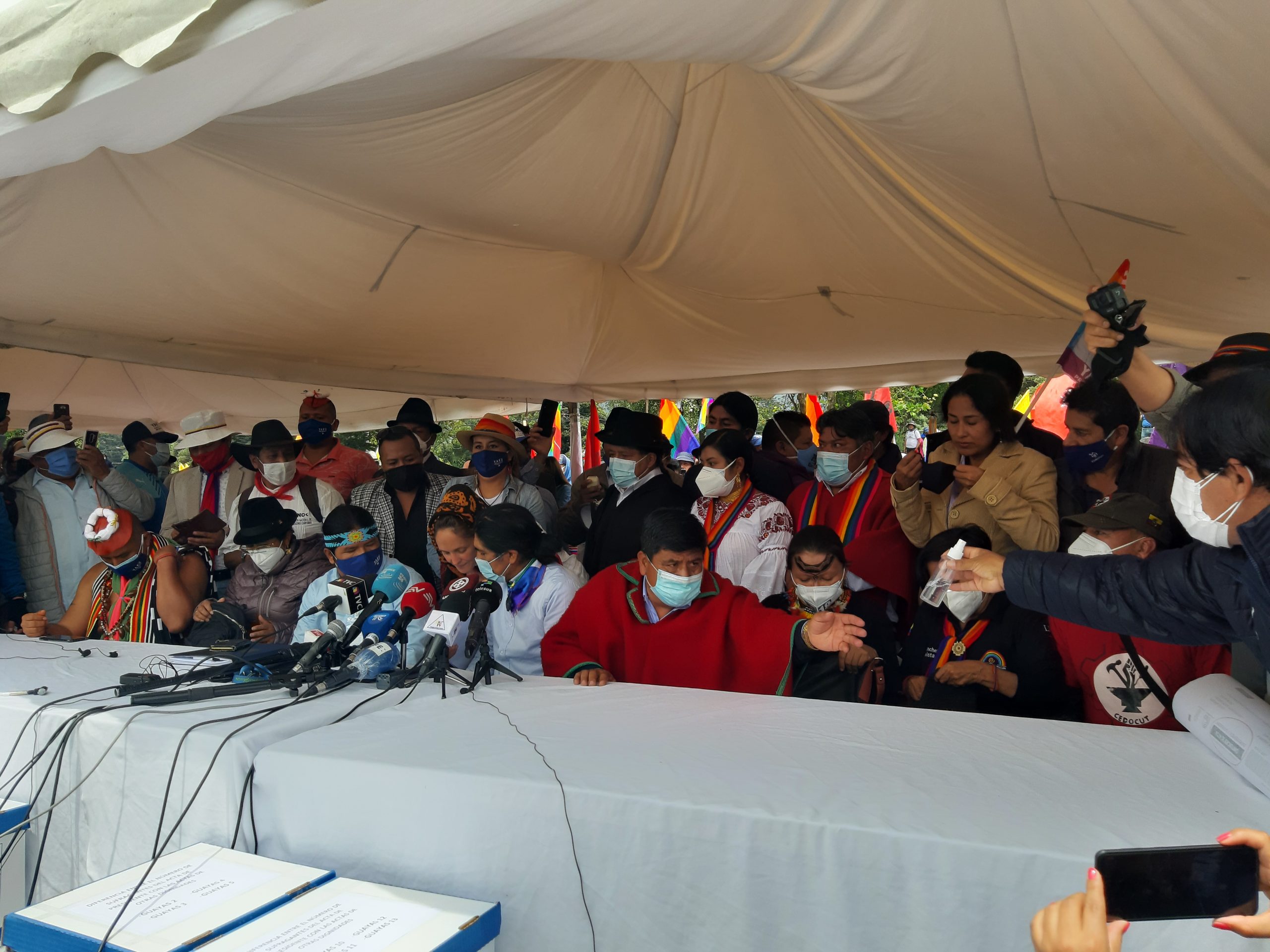 Movimientos sociales y políticos conforman «Frente de Resistencia»