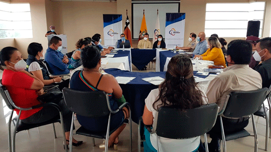 Mesa de Justicia y Género se desarrolló en Orellana